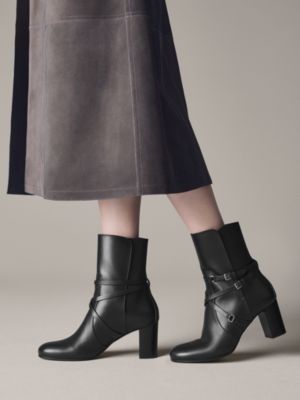 Bottines Nancy 70, Vue: Vue portée, worn, vue 2 sur 6