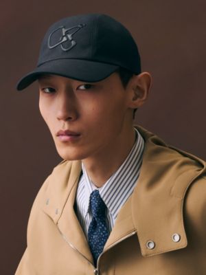 キャスケット 《マイルス・モール・クローム》, イメージ: 着用例, worn, ビュー2の3