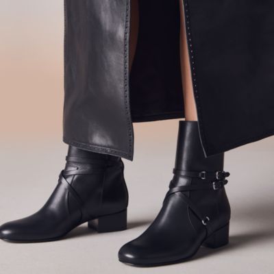 ショートブーツ - レディースシューズ | Hermès - エルメス-公式サイト