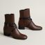 Nancy 35 ankle boot, chocolat/noir, We will notify you when this product is back in stock