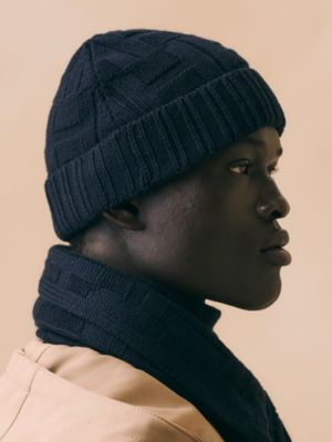 H en Ligne beanie, View: Worn, worn, view 2 of 3
