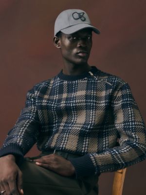 Miles Mors Chrome休閒帽, 檢視: 佩戴, worn, 檢視共4張圖片的第4張