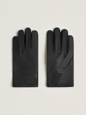 En Biais gloves, View: Back, back, view 3 of 3