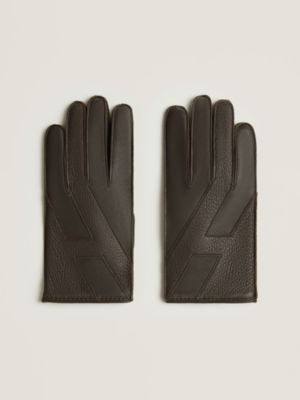 En Biais gloves, View: Back, back, view 3 of 3