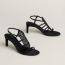 Nymphe 70 sandal, noir, We will notify you when this product is back in stock