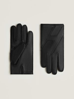 En Biais gloves