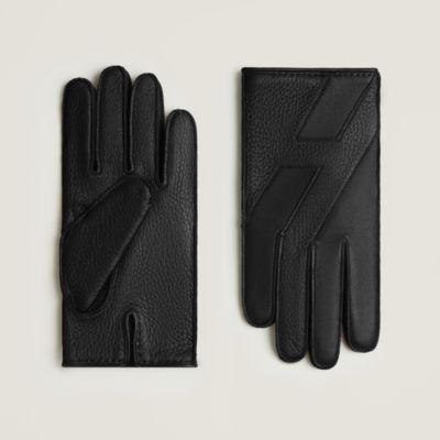 En Biais gloves