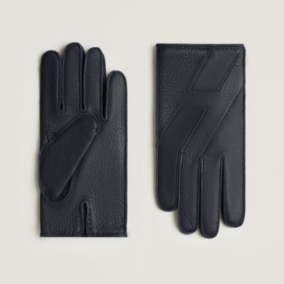 En Biais gloves