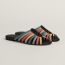 Noria sandal, multicolore noir