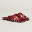 Sandales Noria, multicolore rouge H