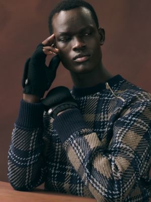 手袋 《リオネル》, イメージ: 着用例, worn, ビュー2の3
