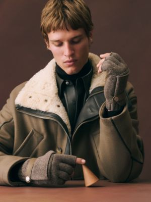 Lionel連指手套, 檢視: 佩戴, worn, 檢視共3張圖片的第3張