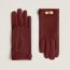 Hommage gloves, rouge H