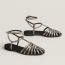 Nour sandal, champagne, We will notify you when this product is back in stock