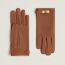 Gants Hommage, cognac