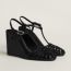 Noa 95 sandal, noir