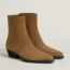 Bottines Vegas, brun fumé