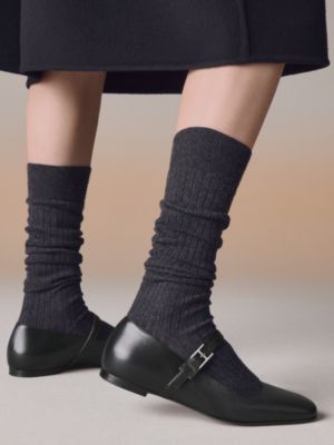 バレエシューズ 《ジェーン》, イメージ: 着用例, worn, ビュー2の5