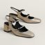 Jackie 50 pump, champagne