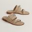 Nina sandal, beige camel