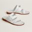 Nina sandal, blanc, We will notify you when this product is back in stock