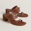 Ninon 50 sandal, gold