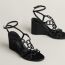Noumea 85 sandal, noir, We will notify you when this product is back in stock