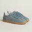 Match sneaker, bleu