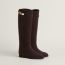 Jumping boot, marron ébène