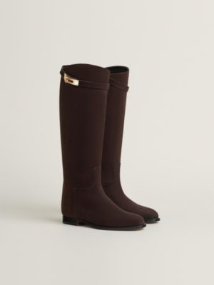 Jumping shorter boot