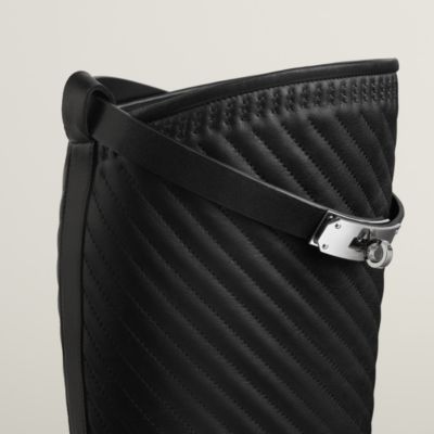 ブーツ - ブラック - レディス レザーブーツ＆ショートブーツ | Hermès