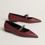 Kelly ballet flat, rouge H