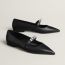 Kelly ballet flat, noir