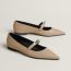 Kelly ballet flat, beige camel, We will notify you when this product is back in stock