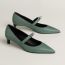 Kiara 40 pump, vert cèdre