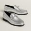 Mocassim Destin, gris argenté