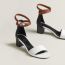 Nuba 50 sandal, multicolore blanc