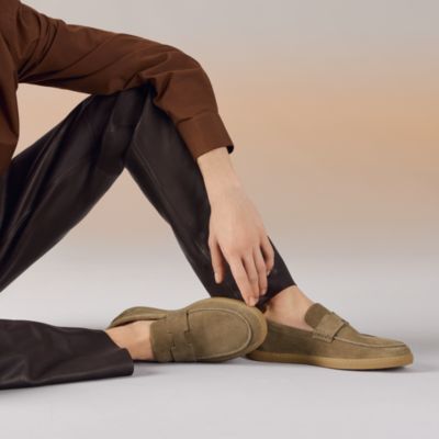 モカシン - メンズシューズ | Hermès - エルメス-公式サイト