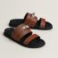Jackson sandal, gold