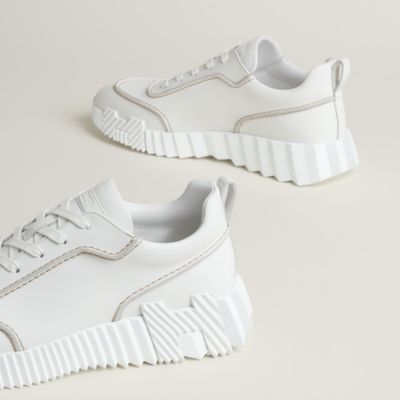 White - Men's leather sneakers & trainers | Hermès USA