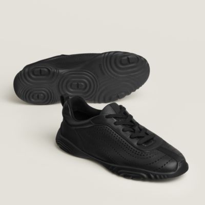 Kid sneaker - Black | Hermès USA