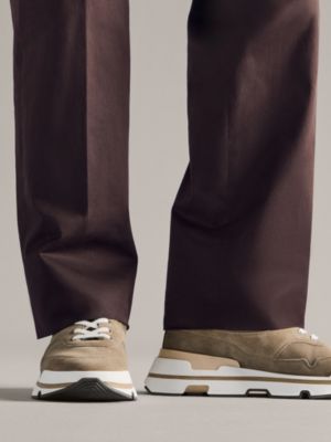 スニーカー 《ニード》, イメージ: 着用例, worn, ビュー2の7