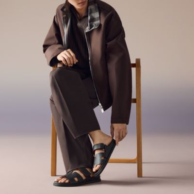 シプレ - ブラック - メンズ シューズ | レザーシューズ | Hermès