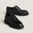 Nikos sandal, noir