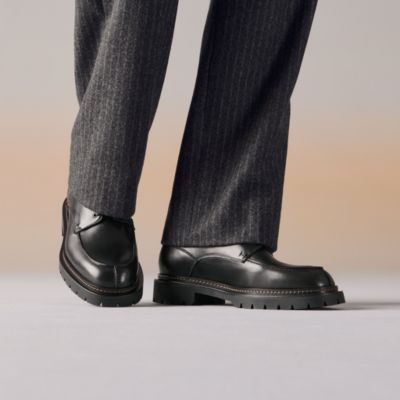 メンズ ダービー＆レザーシューズ | Hermès - エルメス-公式サイト