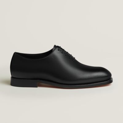 ブラック - メンズ ダービー＆レザーシューズ | Hermès - エルメス