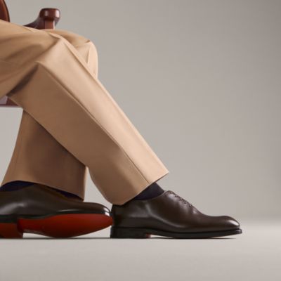 Brown - Oxford shoes - Hermès men's shoes & leather footwear