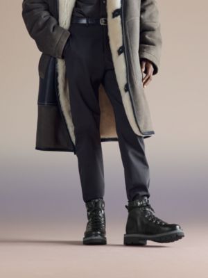 ショートブーツ 《ネージュ》, イメージ: 着用例, worn, ビュー2の6