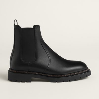 メンズ レザーブーツ＆ショートブーツ | Hermès - エルメス-公式サイト