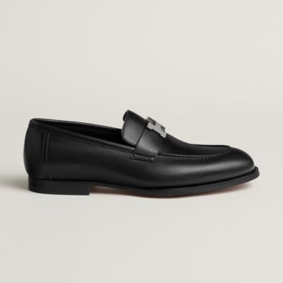 Ivo loafer - Black | Hermès USA